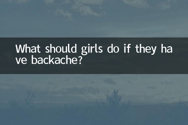 Что делать девушкам, если у них болит спина?