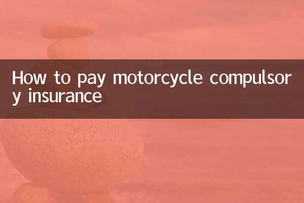 Как оплатить обязательную страховку мотоцикла