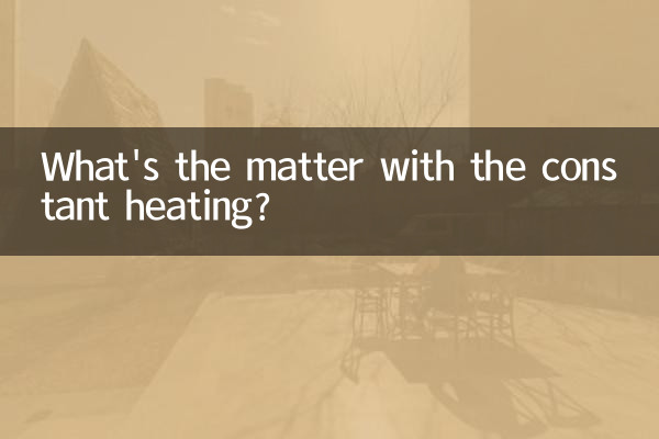 लगातार गर्म होने का मामला क्या है?