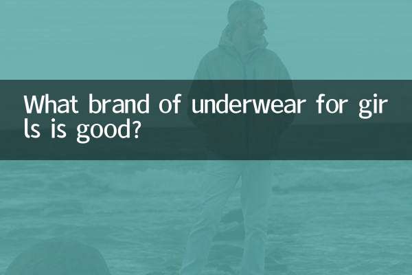 ¿Qué marca de ropa interior para niñas es buena?