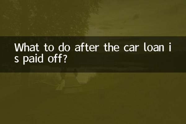 O que fazer depois que o empréstimo do carro for quitado?