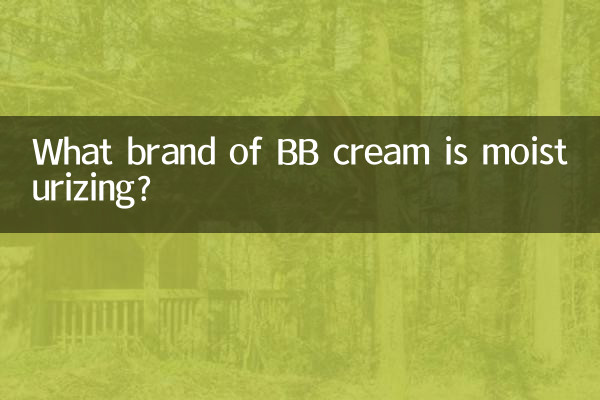 Quelle marque de BB crème est hydratante ?