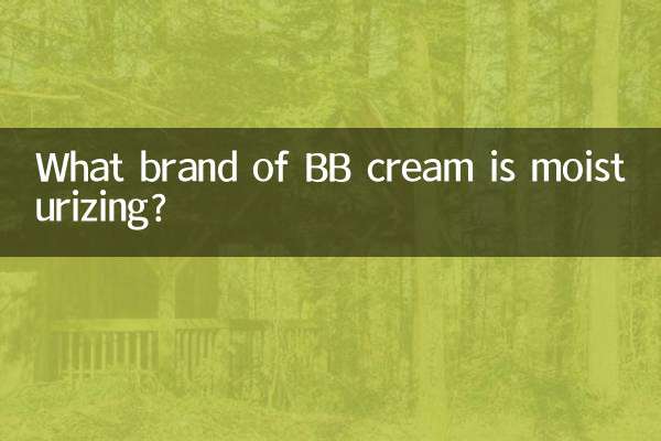 Welche Marke von BB-Creme spendet Feuchtigkeit?