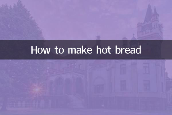 燙麵包子怎麼做