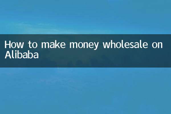 Como ganhar dinheiro no atacado no Alibaba