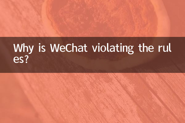 Почему WeChat нарушает правила?