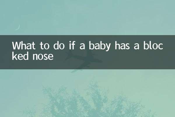 শিশুর নাক বন্ধ থাকলে কী করবেন