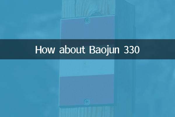 बाओजुन 330 के बारे में क्या ख्याल है?