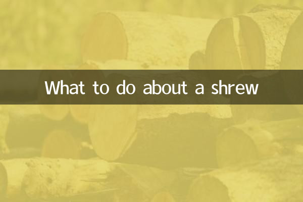 একটি শ্রু সম্পর্কে কি করতে হবে