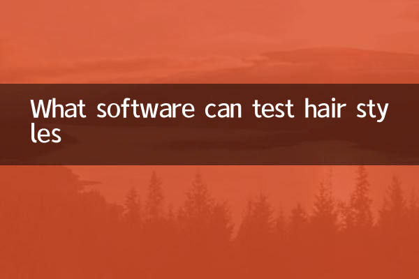 Какое программное обеспечение может тестировать прически