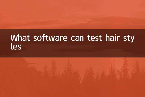 Какое программное обеспечение может тестировать прически