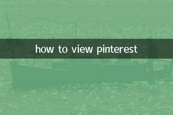 Pinterest कैसे देखें