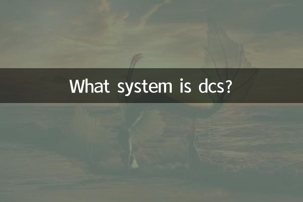 DCS کون سا نظام ہے؟