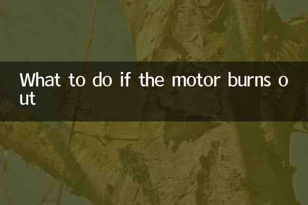 Que faire si le moteur grille