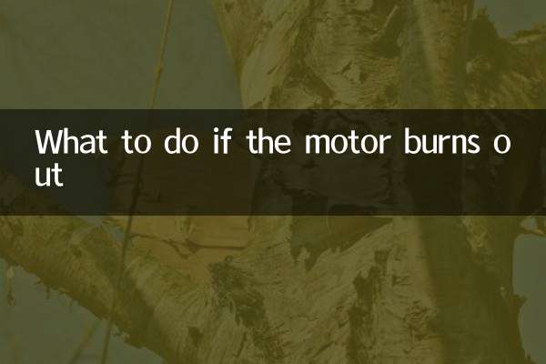 Que faire si le moteur grille