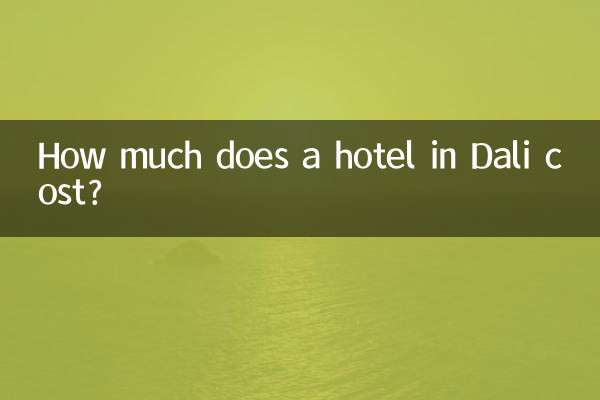 هزینه یک هتل در دالی چقدر است؟