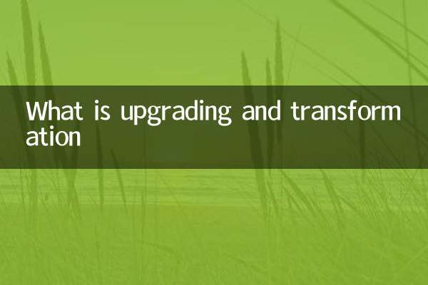업그레이드와 변화란 무엇인가