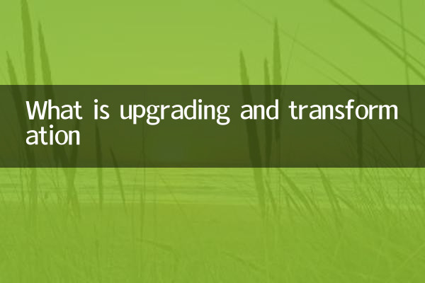 업그레이드와 변화란 무엇인가