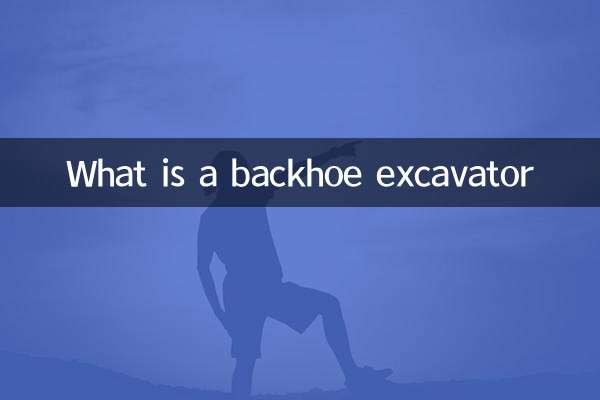 بیکہو کھدائی کرنے والا کیا ہے؟