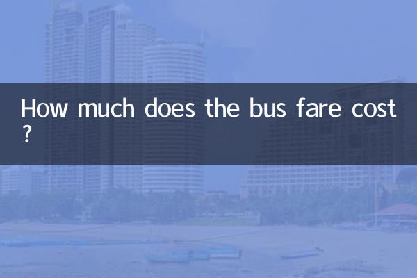 Combien coûte le ticket de bus ?