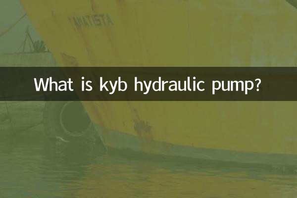 Was ist eine Kyb-Hydraulikpumpe?