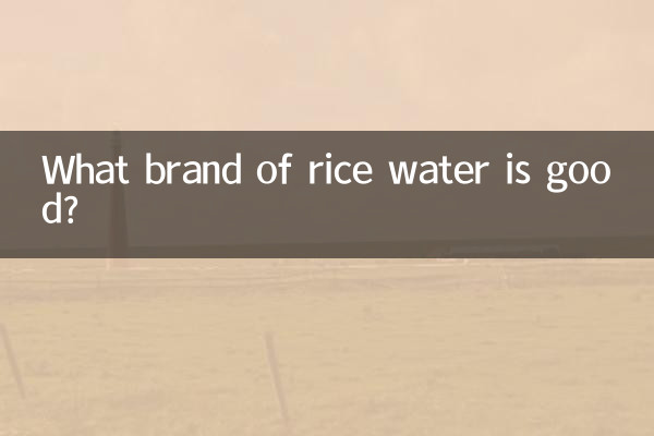 淘米水什么牌子好