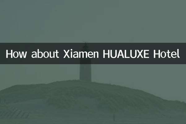 Xiamen HUALUXE হোটেল সম্পর্কে কেমন?