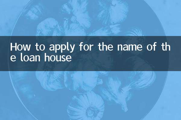 نحوه درخواست نام خانه وام