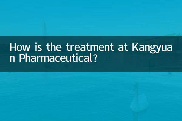 Come è il trattamento presso Kangyuan Pharmaceutical?