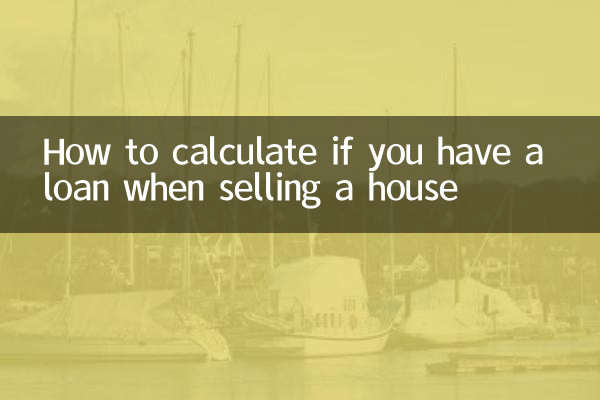 घर बेचते समय यदि आप पर ऋण है तो इसकी गणना कैसे करें