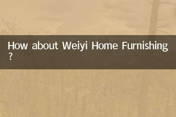 Que tal Móveis Domésticos Weiyi?