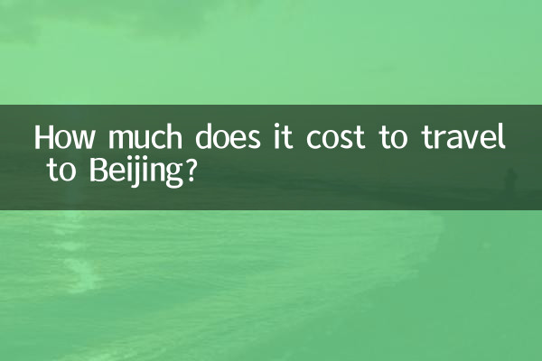 ¿Cuánto cuesta viajar a Pekín?