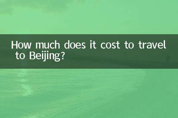 Quanto custa viajar para Pequim?