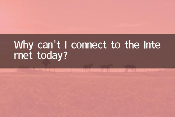 Perché non riesco a connettermi a Internet oggi?