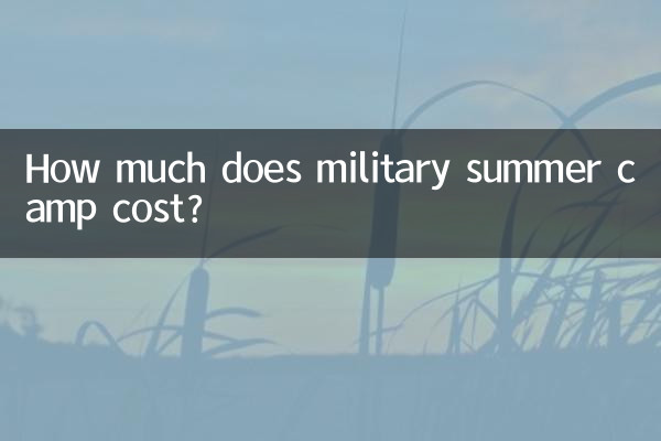 軍事夏令營多少錢