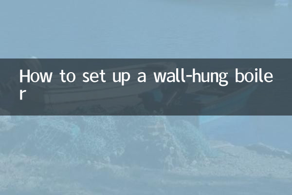 Como montar uma caldeira suspensa