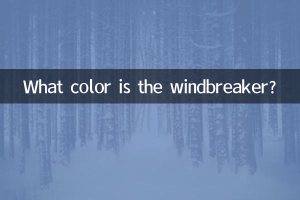 ¿De qué color es la cazadora?