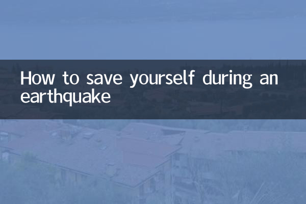 So retten Sie sich bei einem Erdbeben