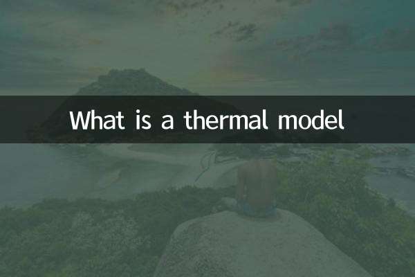 Что такое тепловая модель