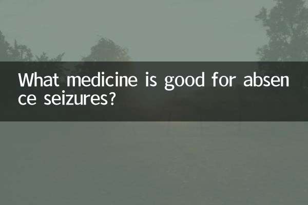 Welches Medikament hilft gegen Absence-Anfälle?