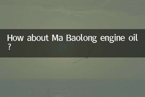 মা বাওলং ইঞ্জিন তেল সম্পর্কে কেমন?