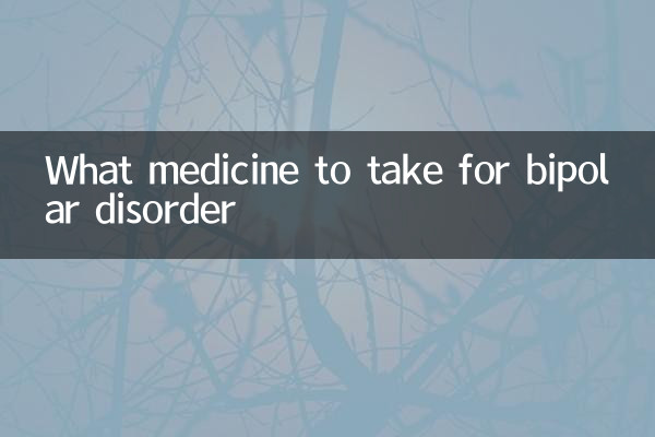 Welche Medikamente sollten bei einer bipolaren Störung eingenommen werden?
