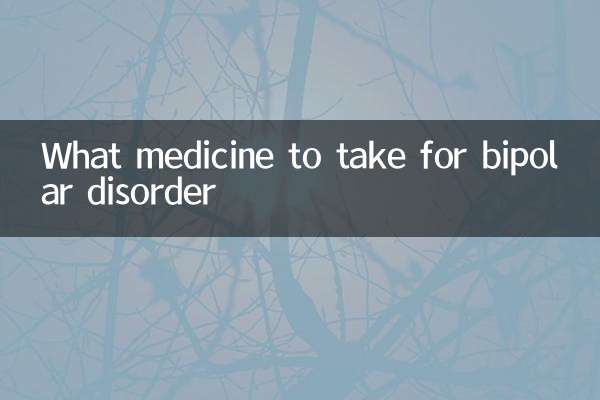 Welche Medikamente sollten bei einer bipolaren Störung eingenommen werden?