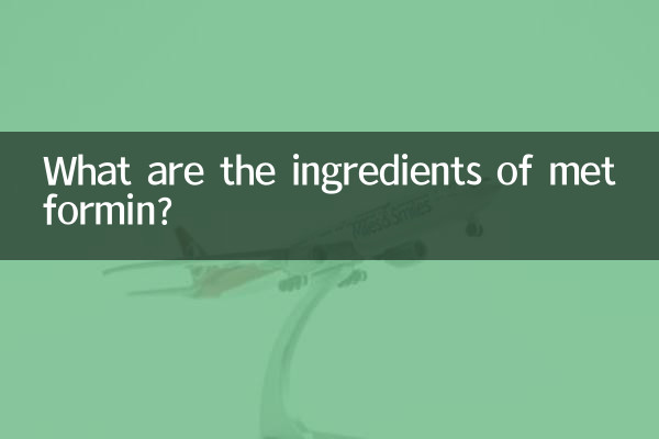 메트포르민의 성분은 무엇입니까?