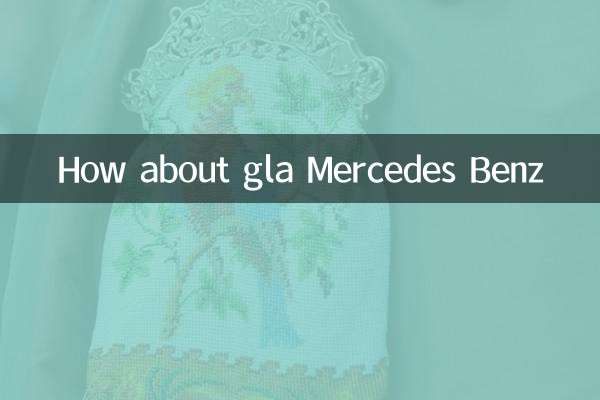 How about gla Mercedes Benz