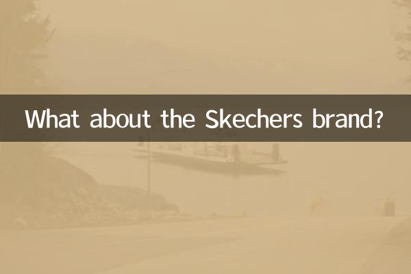 E il marchio Skechers?