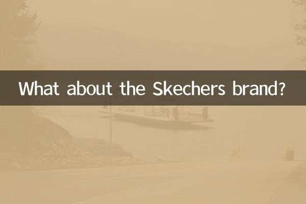 E il marchio Skechers?