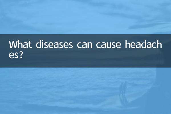 什麼病會引起頭痛