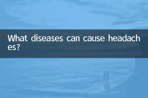 두통을 유발할 수 있는 질병은 무엇인가요?