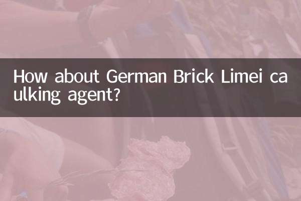 德国砖丽美缝剂怎么样